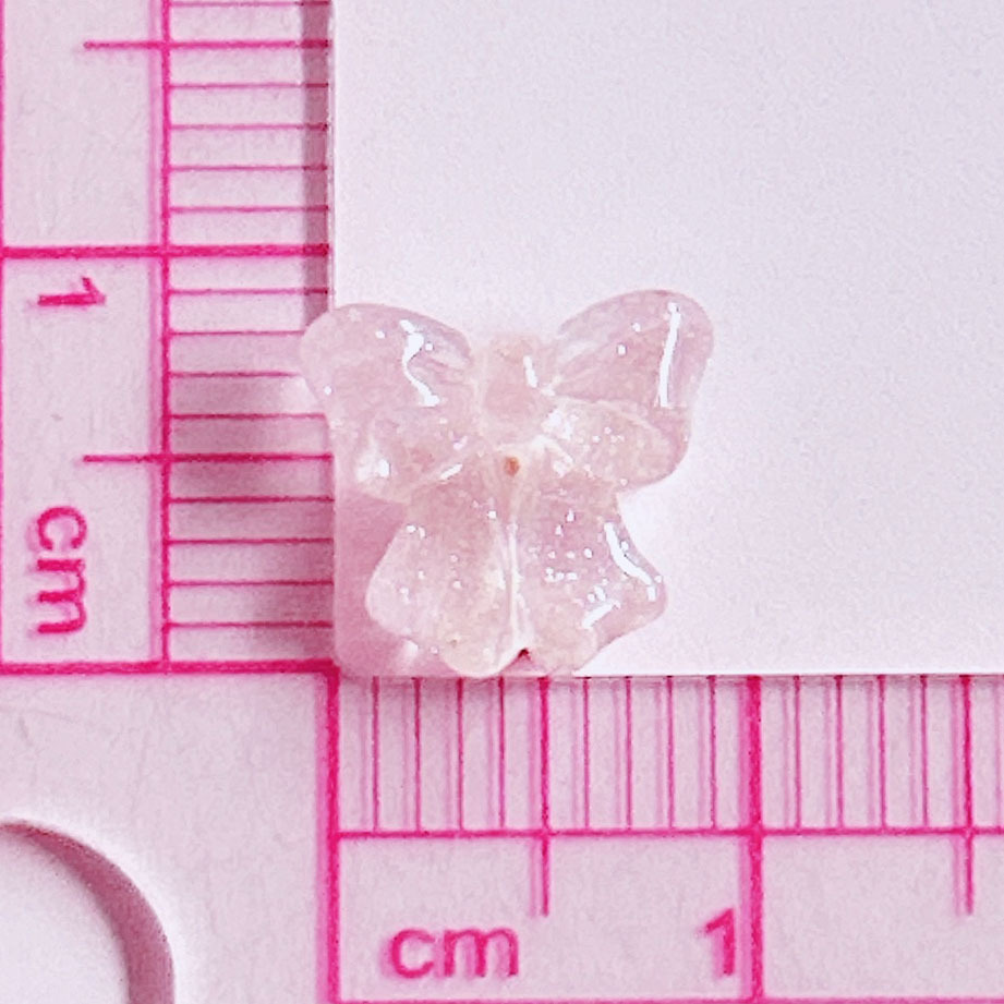 New mini product with bow, strawberry ice cream, diy hair clips, ear studs, nail art and handcrafted accessory stickers pic 27