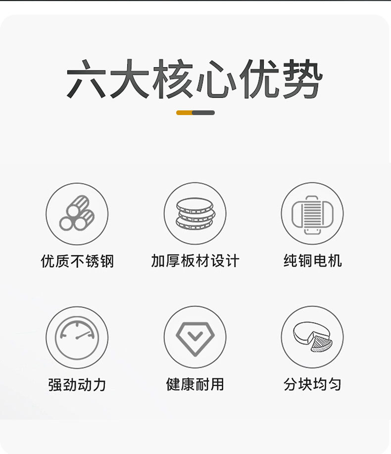 面团分块机商用月饼馅料36块定量分割机全自动面包分团机切割机详情2