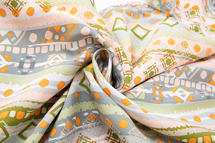 Cotton silk pajama pants for women in summer, thin artificial cotton wide-leg pants, can be worn outside in spring and autumn, loose home air conditioning nine-inch long pants pic 5