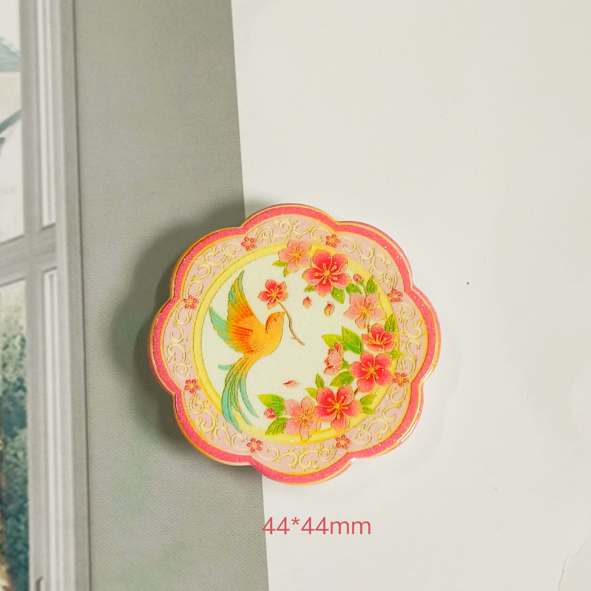 Chinese retro-style simulation plate, afternoon tea cake, dessert tray, food toy mini version model display accessory pic 14