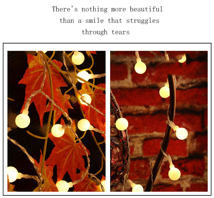 Camping atmosphere lights, string lights, LED star lights, waterproof Christmas small colorful lights, hanging lights, room and bedroom festival decorative lights pic 22