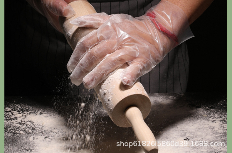 工厂热销翔裕一次性CPE手套50只装餐厅厨房食品级耐拉扯不易破详情11