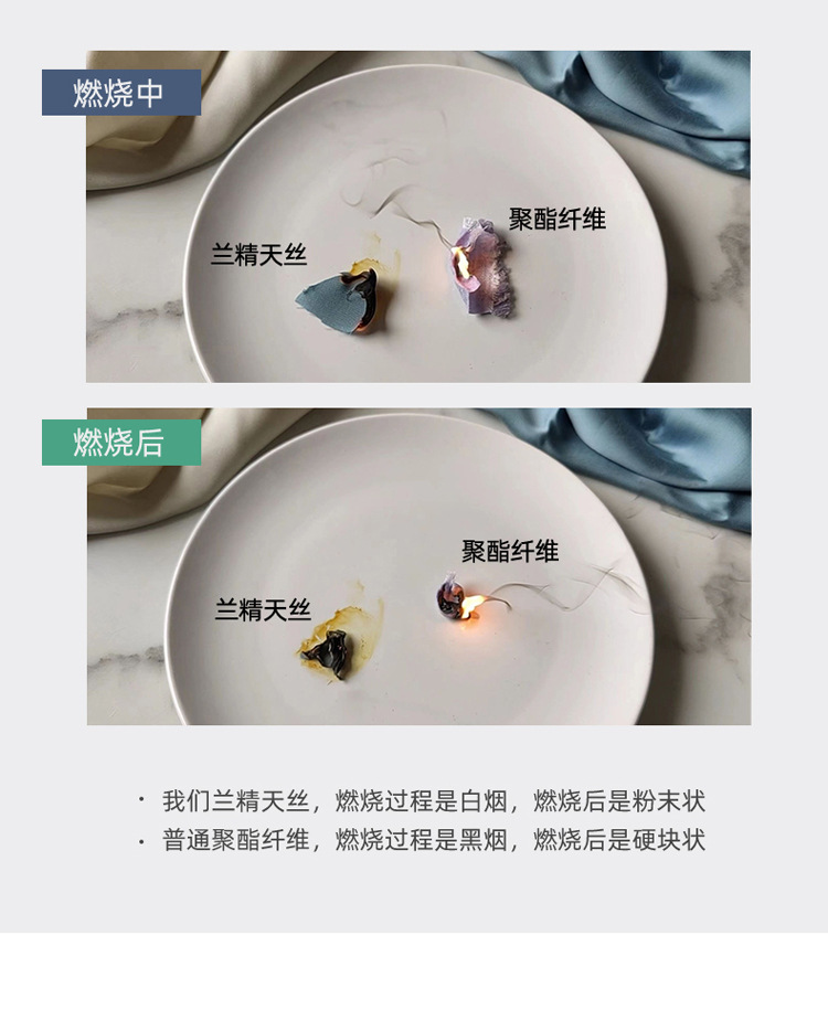 A类100支兰精天丝四件套冰丝床单夏季凉感被套真丝滑裸睡床上用品详情37