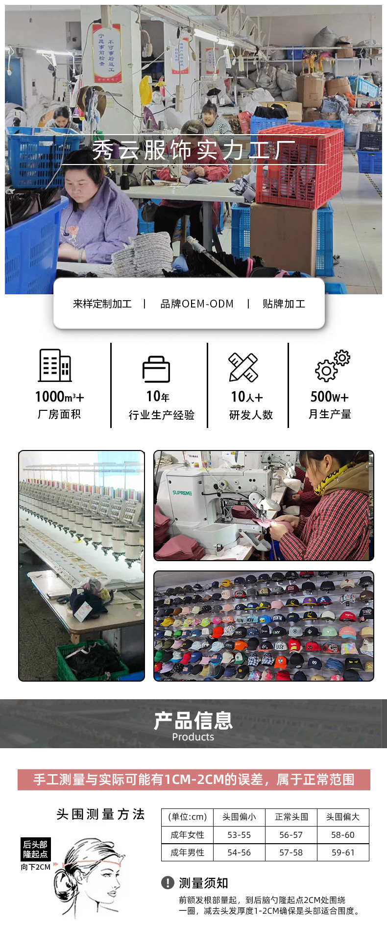 纯色光板腈纶棒球帽定制跨境印字印logo广告帽透气仿毛腈鸭舌帽子详情1