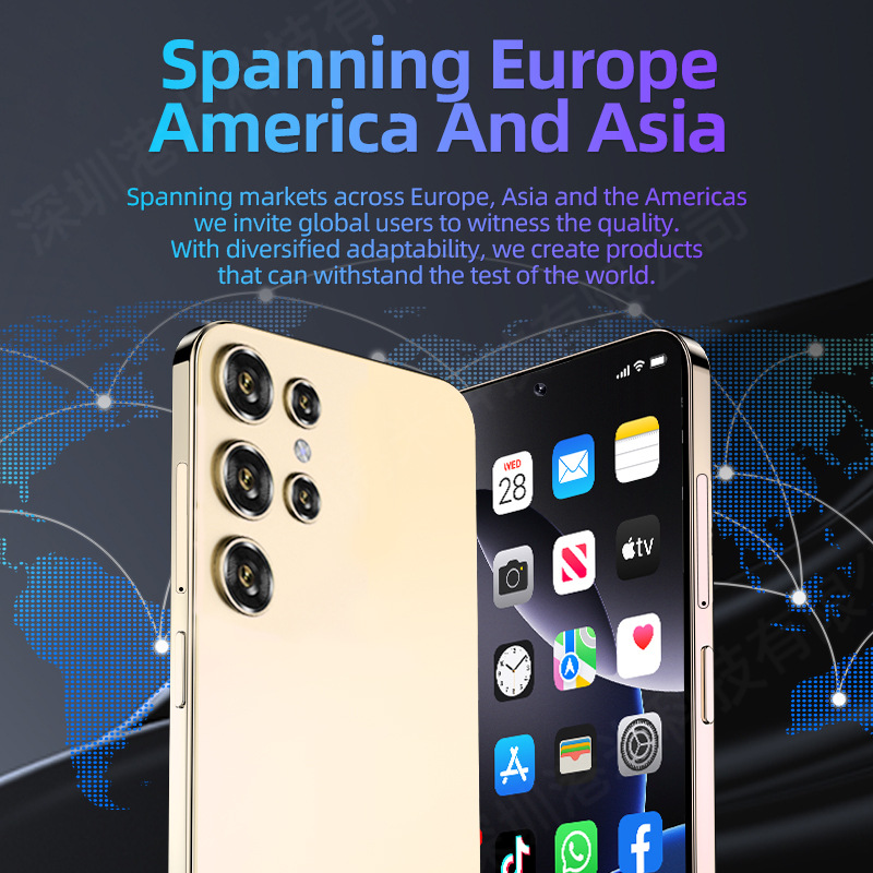 Cross-border 2025 Smartphone S24Ultra Android phone brand new unopened factory wholesale price Smartphone Smartphone Customizable LOGO pic 15