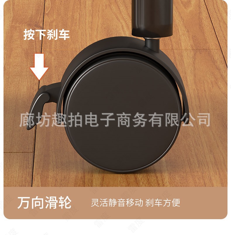 置物架书架小推车落地可移动家用简易多层零食收纳架子储物架带轮详情26