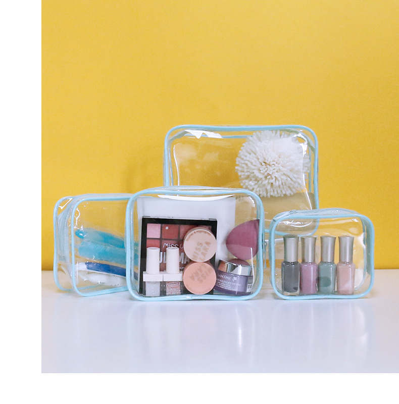 新款化妆包高颜值收纳袋专用大容量防水旅行收纳包透明洗漱包便携详情23