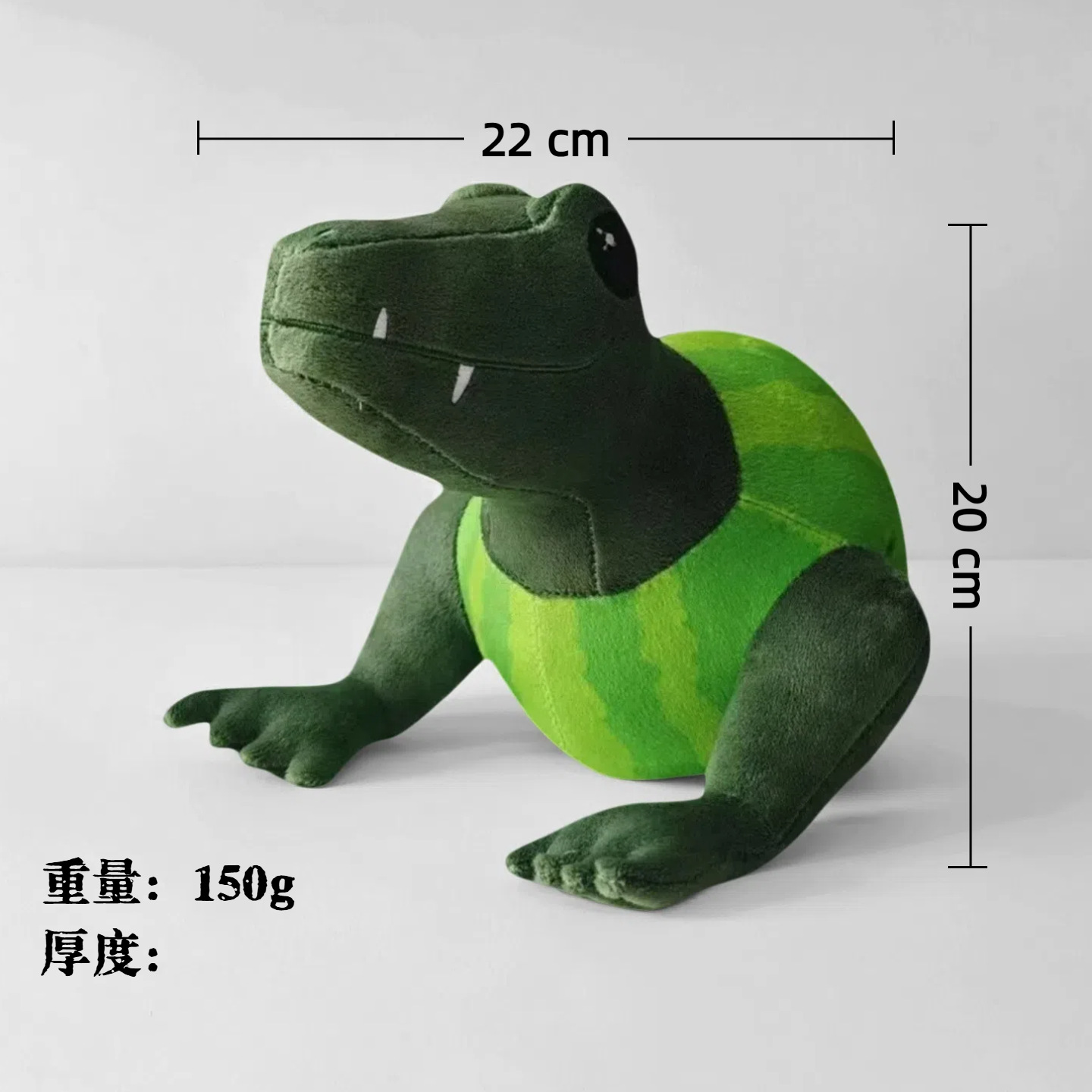 跨境新品AI美国山海经毛绒玩具tungtungsahur毛绒公仔玩偶现货详情23