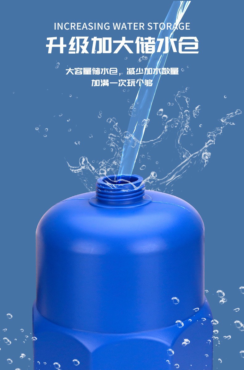 批发沙滩戏水玩具打水仗泼水节儿童水枪夏季超大号加特林水枪详情13