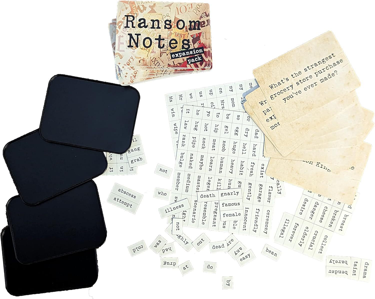 跨境爆款 Ransom Notes and The First 游戏卡详情2