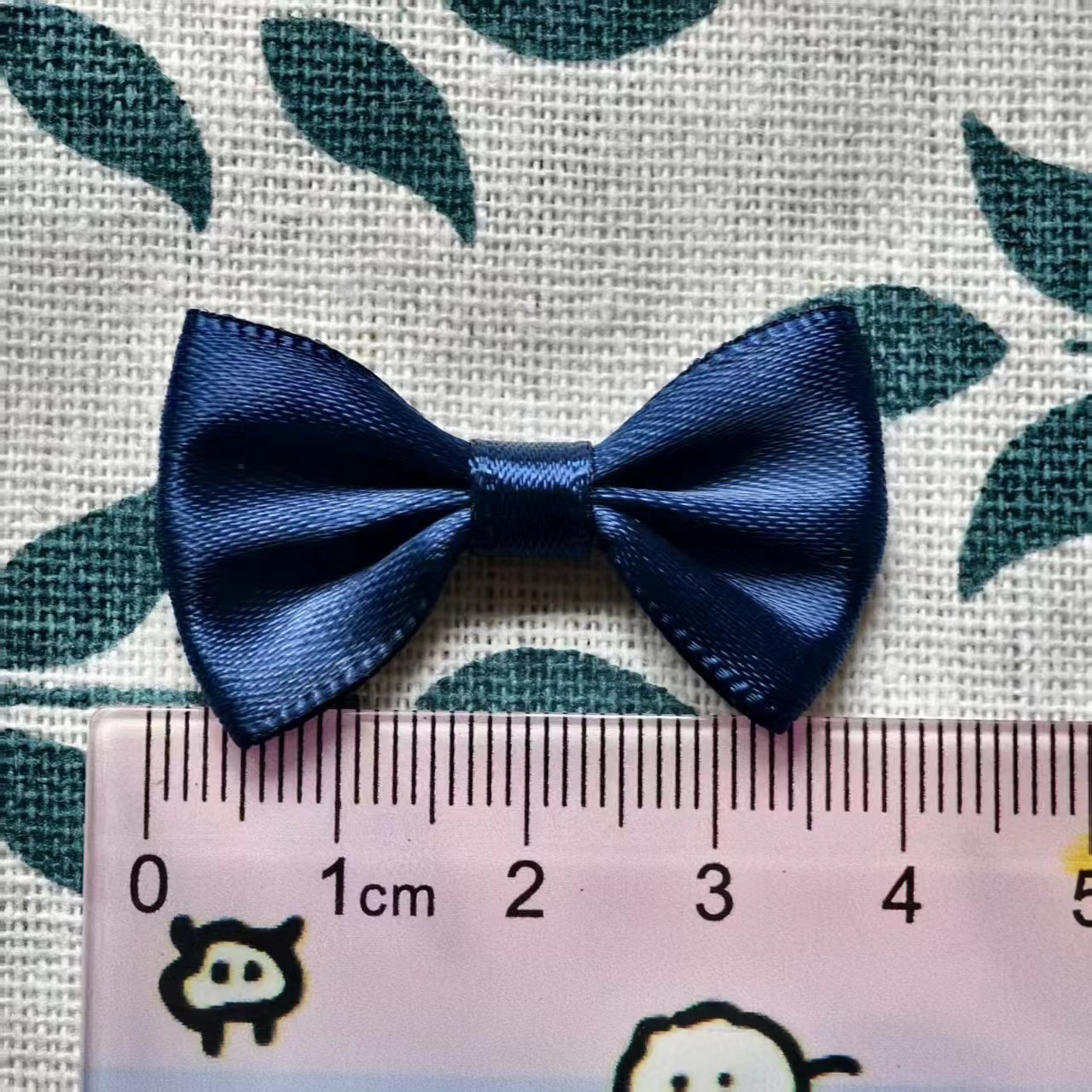 In-stock ribbon small bow clothing accessories, DIY clothing, shoes, hats, waist bags, bow semi-finished accessories pic 2