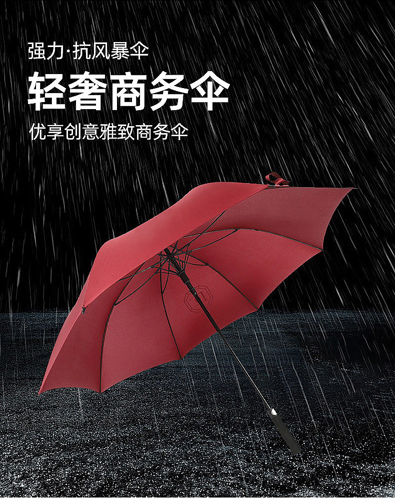Automatic golf sun umbrella, straight-bar business gift umbrella, all-weather dual-purpose, digital printed sunshade, long-handled umbrella pic 6