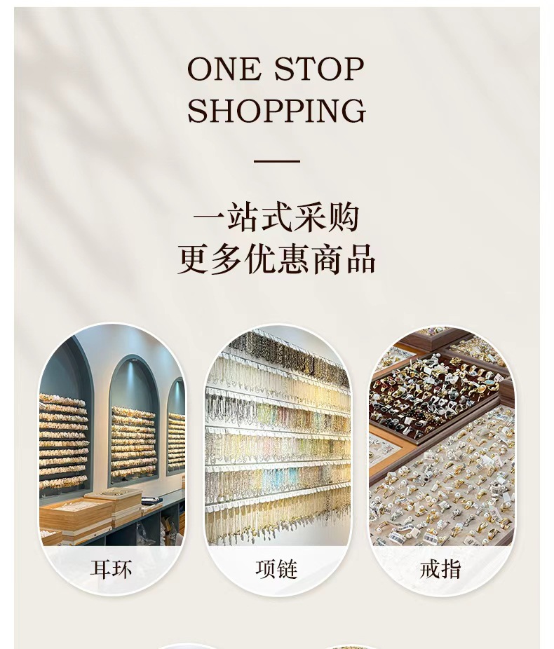 NALA娜啦异形巴洛克大珍珠耳环耳环不掉色法式百搭精致耳环详情6