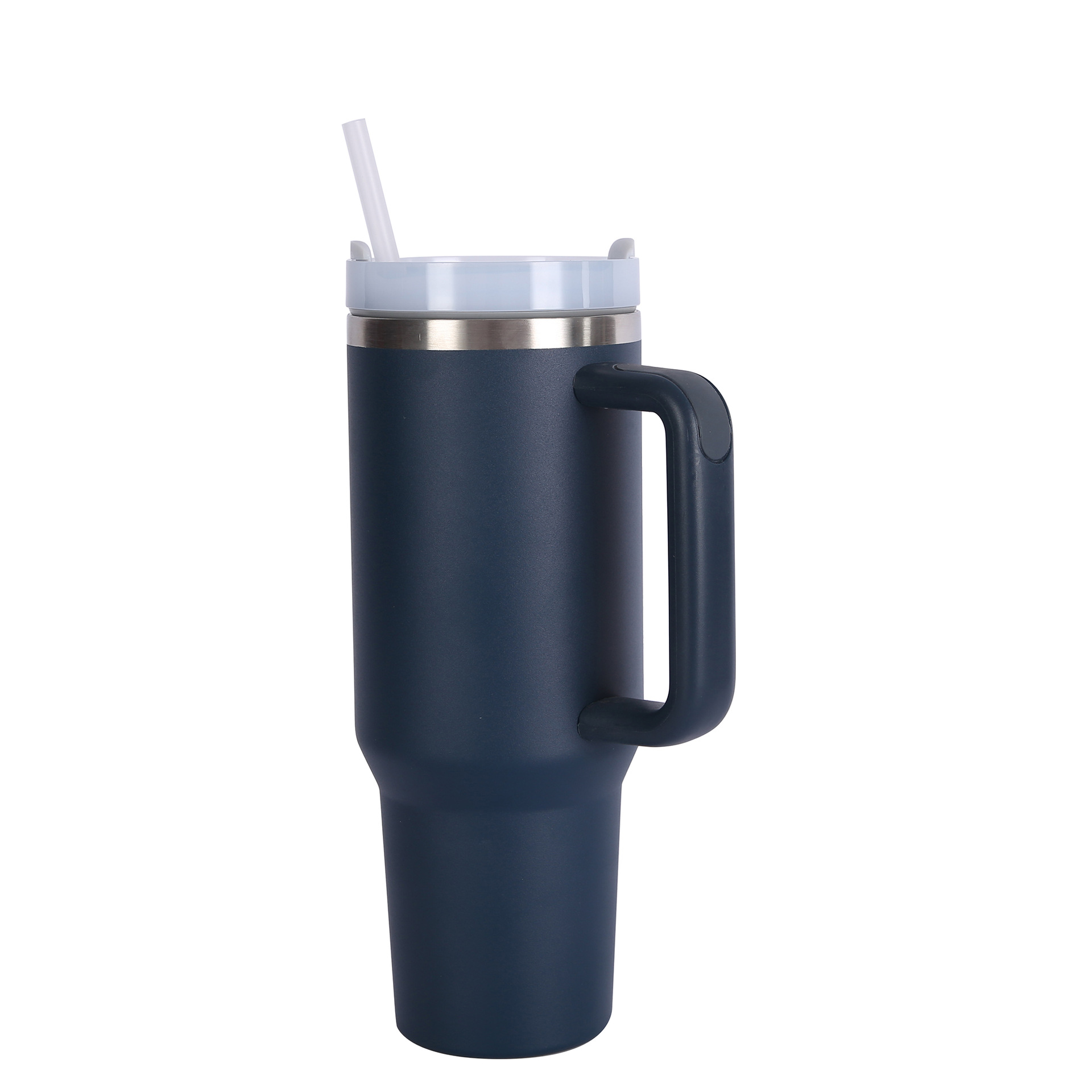 跨境40oz二代汽车杯冰霸杯304不锈钢保温杯带手柄吸管杯带吸管详情23