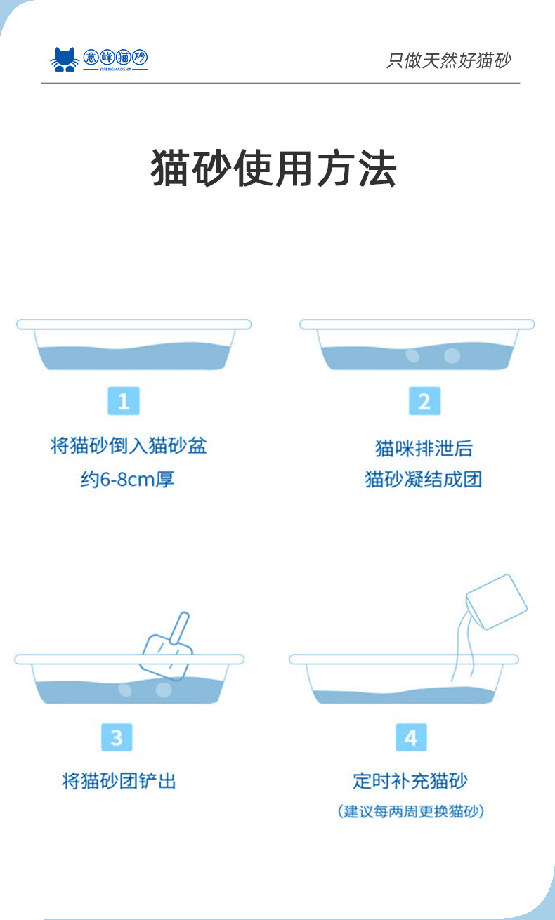 膨润土猫砂10kg批发小颗粒混合猫砂除臭低尘囤货快速结团猫砂豆腐详情14