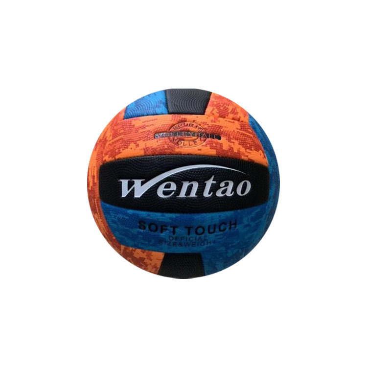 厂家新款跨境5号小米粒排球学生训练室内外机缝橡胶排球训练排球详情5