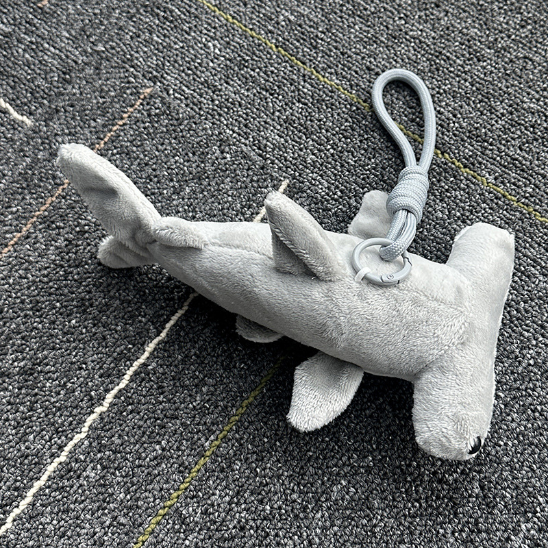 海底世界海洋生物平头鲨海族馆仿真鲨鱼海豚毛绒玩具儿童礼物赠品详情8