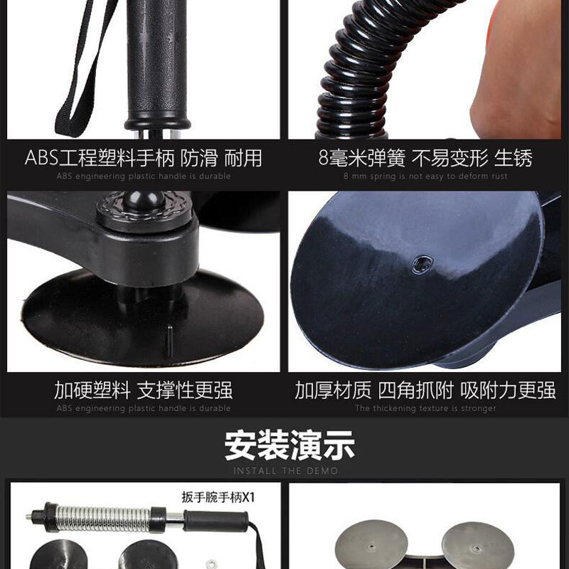 Arm wrestling trainer for men, arm strength training, wrist strength trainer with suction cup, arm strength bar, spring grip strength trainer pic 8