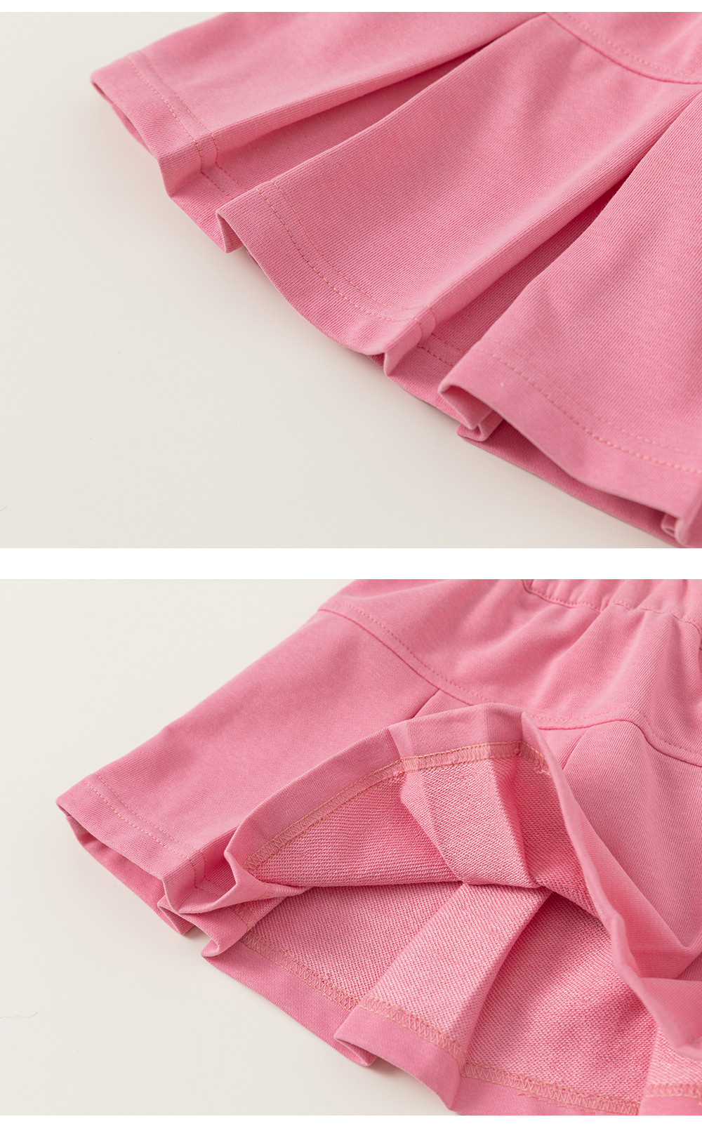 宥宝童装春季女童POLO领卫衣百褶裙两件套女童学院风套装CT24046详情25