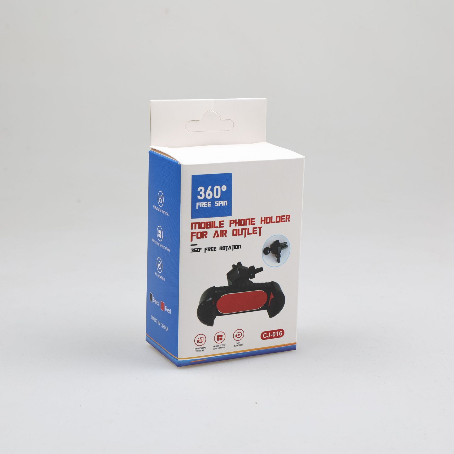 New 360-degree rotating car air outlet mobile phone stand wholesale, car stretchable lazy navigation stand pic 7