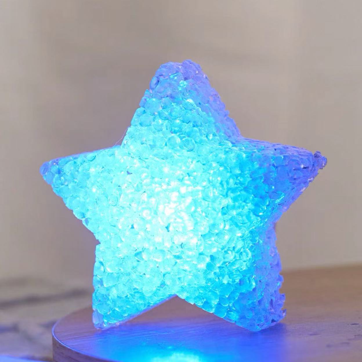 创意手持小星星夜灯手腕表演手拿发光五角星道具演唱会氛围灯批发详情12