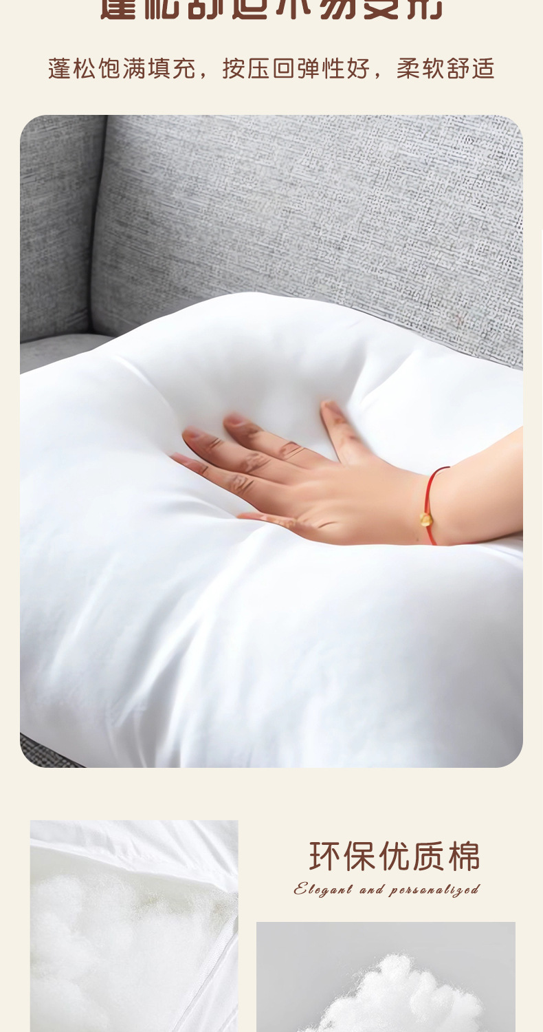 新款跨境花卉毛巾刺绣抱枕套床头靠垫沙发车客厅靠枕靠背腰可含芯详情4