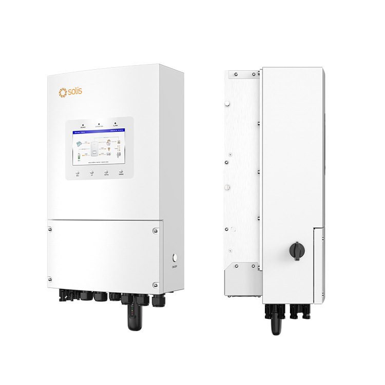 Jinlang solis energy storage inverter S6-EH1P6K-L-PLUS single-phase low-voltage solar photovoltaic inverter pic 11