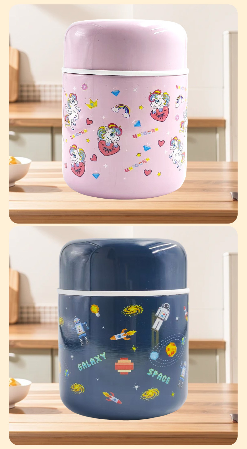 焖烧杯300ml便携式焖饭泡面杯迷你闷烧罐燕窝银耳杯闷烧杯带饭保详情12