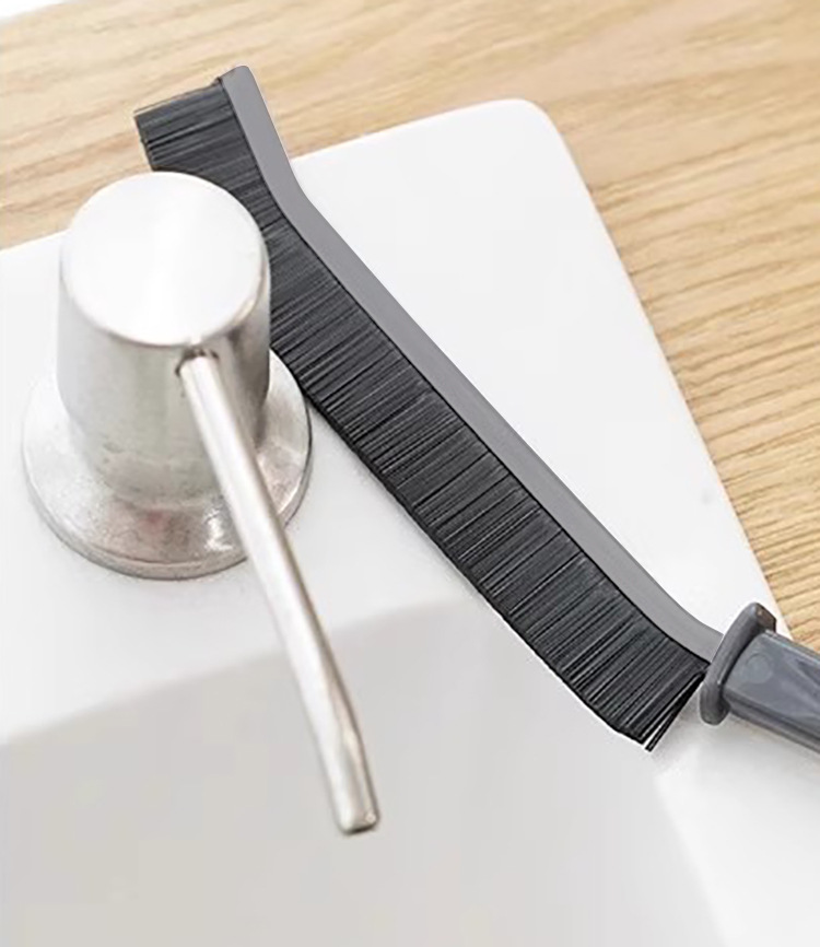 Long strip gap brush, dead corners, window gaps, grooves, dust brush, cleaning tile crevices, multi-functional brush, bathroom cleaning brush pic 5