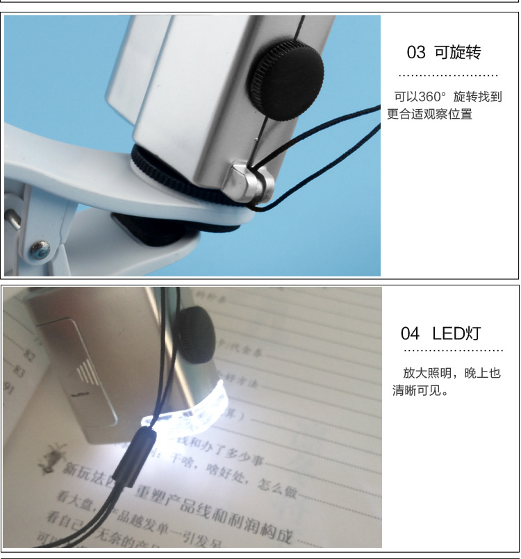 The TH-7004B portable microscope, a multi-functional high-power microscope for antique and cultural relic identification, is available for direct cross-border supply pic 4