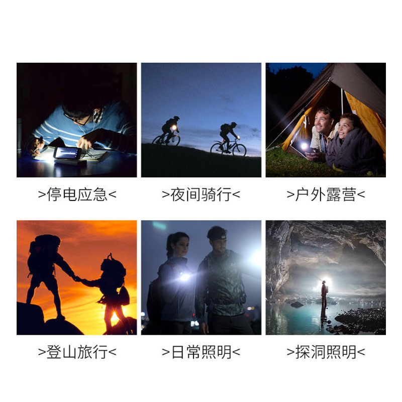 High-intensity searchlight led outdoor ultra-bright emergency portable flashlight, waterproof and explosion-proof, with charging and high power pic 10