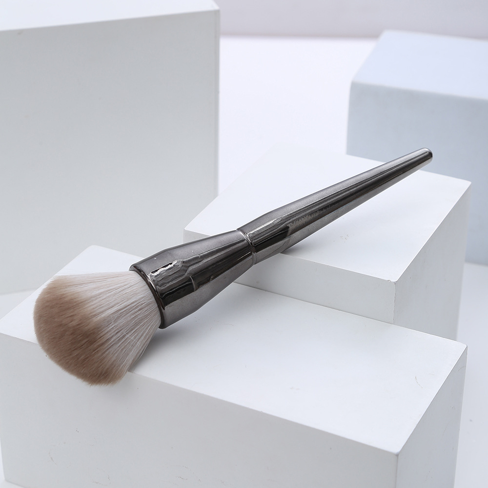 单支大号散粉刷超柔软纤维毛散粉刷美妆工具定妆刷化妆专用化妆刷多功能便携大号余粉刷腮红刷详情23