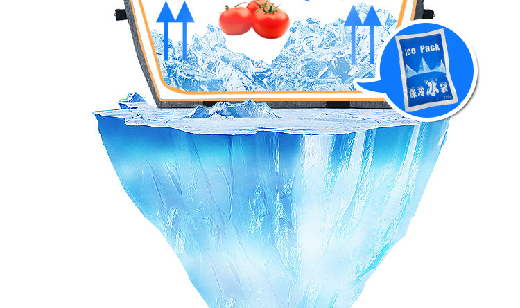 New folding insulated bags, large-capacity ice packs, outdoor hand-held aluminum foil preservation picnic bags from the manufacturer are in stock for cross-border use pic 21