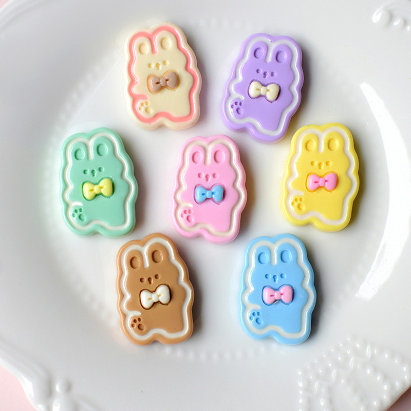 Wholesale of simulated corn bread, cookies, popsicles, resin accessories, crocs, food toys, diy materials, pj1137 pic 31