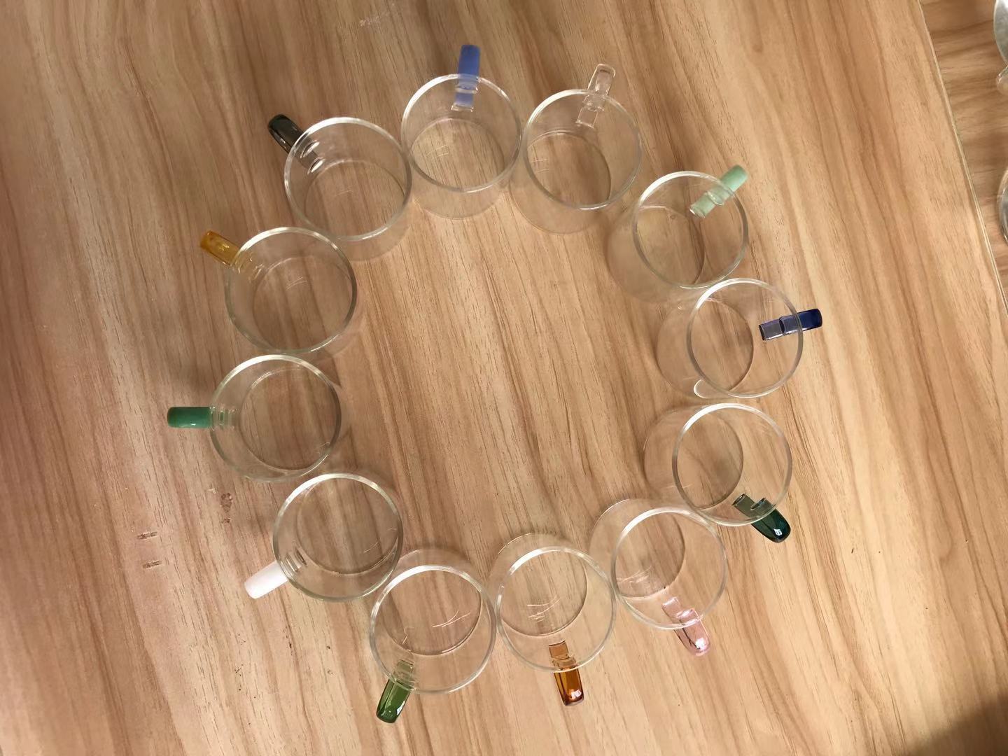 厂家批发加厚玻璃咖啡杯高硼硅品茗杯花茶耐高温杯透明玻璃品茶杯详情16