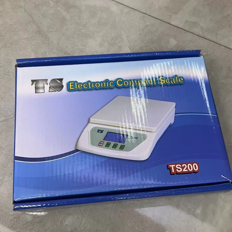 外贸专供TS200高精准度电子秤数显小计量天平秤家用电子厨房秤详情9