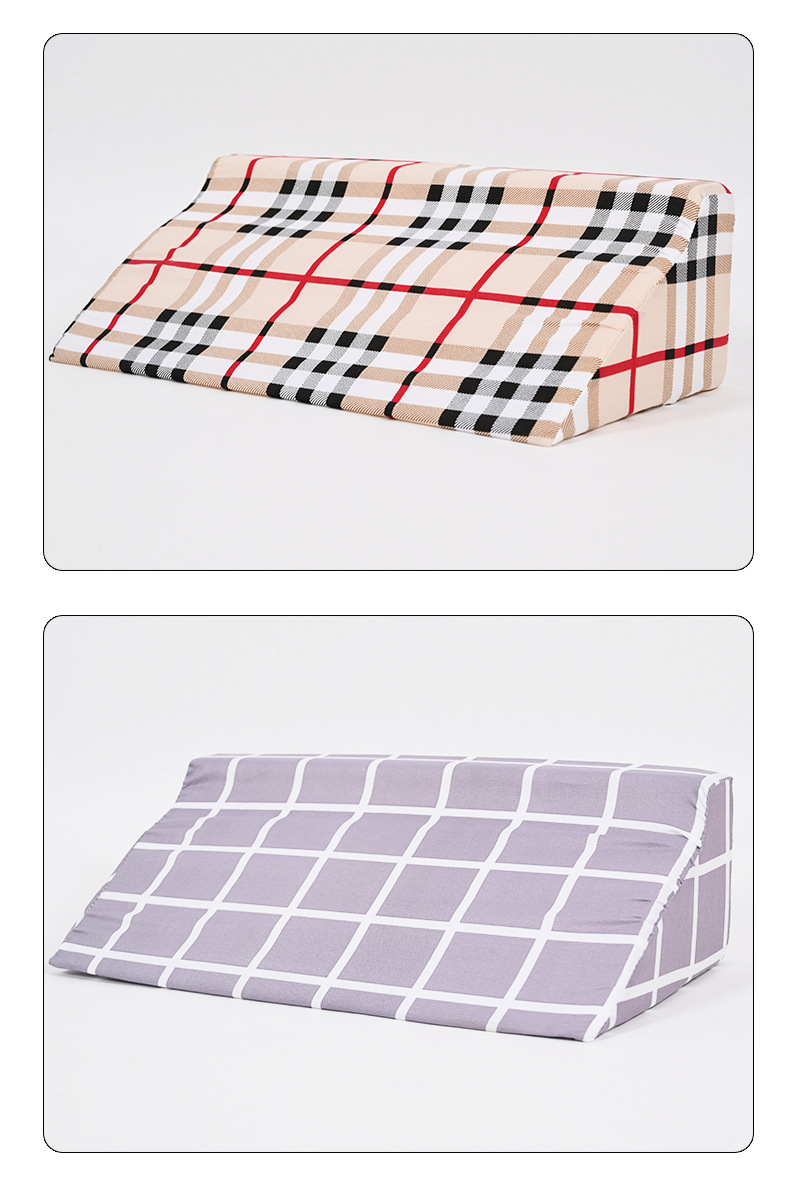 0.1翻身垫上肢侧身体记忆高密度靠背海绵垫 可拆洗三角垫  翻身枕 详情36