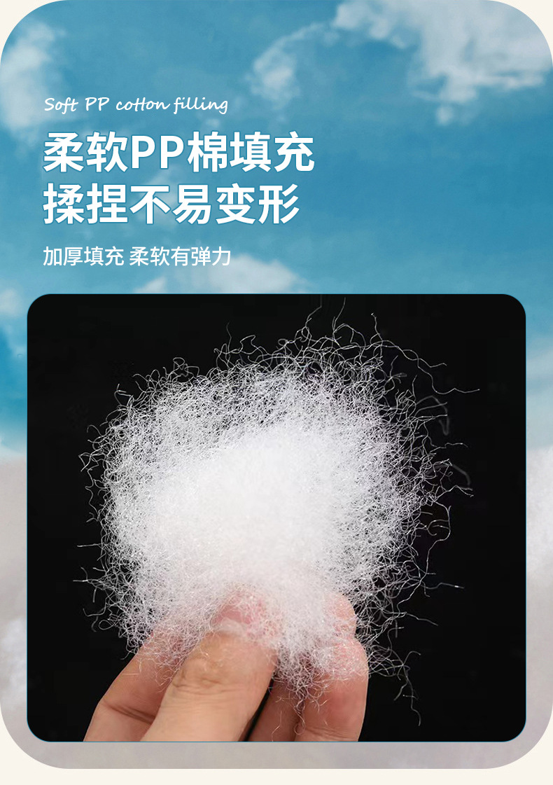 毛绒玩具长耳小兔子公仔挂件书包钥匙挂件可爱背包兔子毛绒玩偶详情4