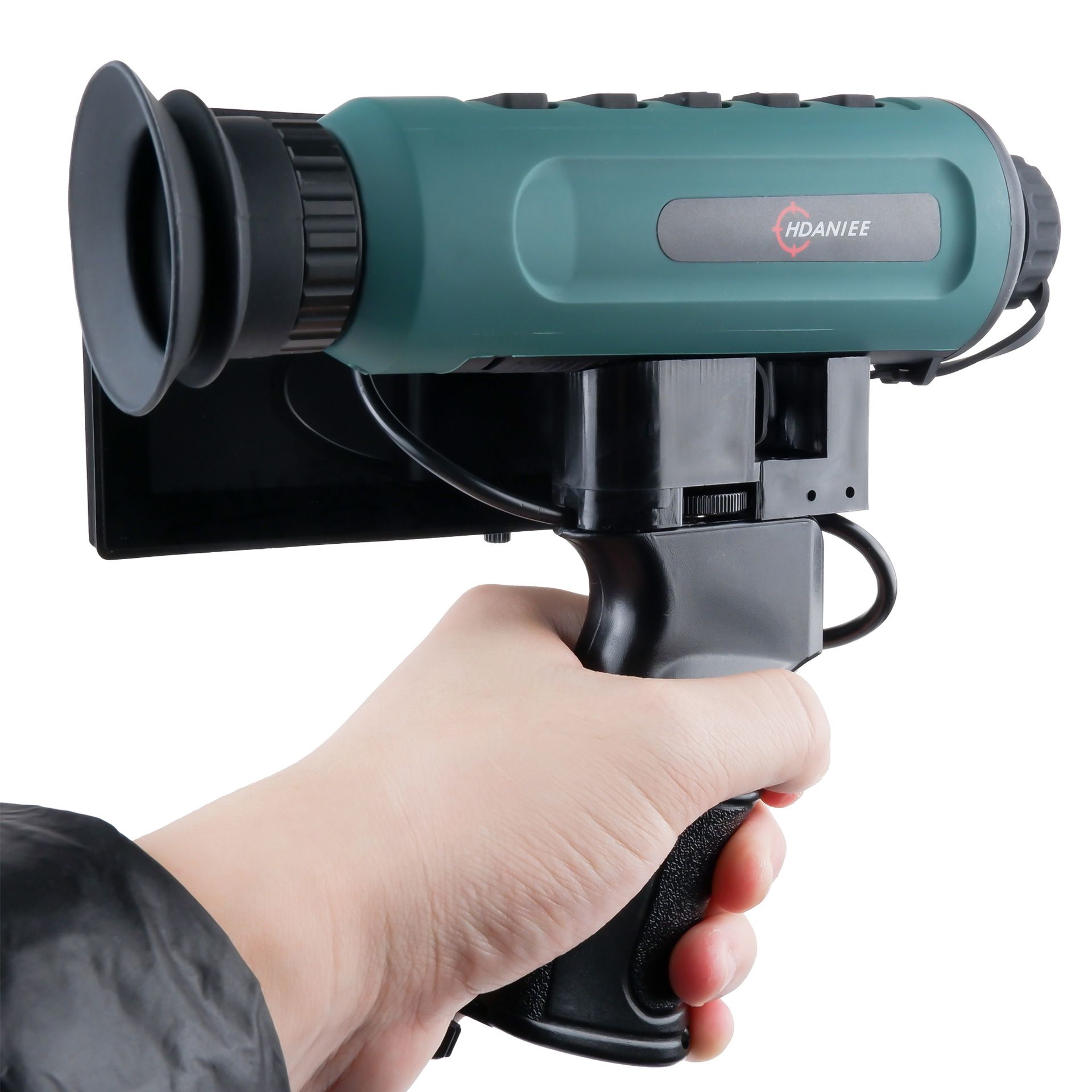 新款CE19夜视仪手持热成像仪带手柄防爆箱高清高倍户外救援望远镜详情22