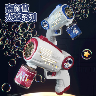 网红卡通泡泡枪玩具电动灯光全自动泡泡机爆款儿童手持不漏泡泡机详情17