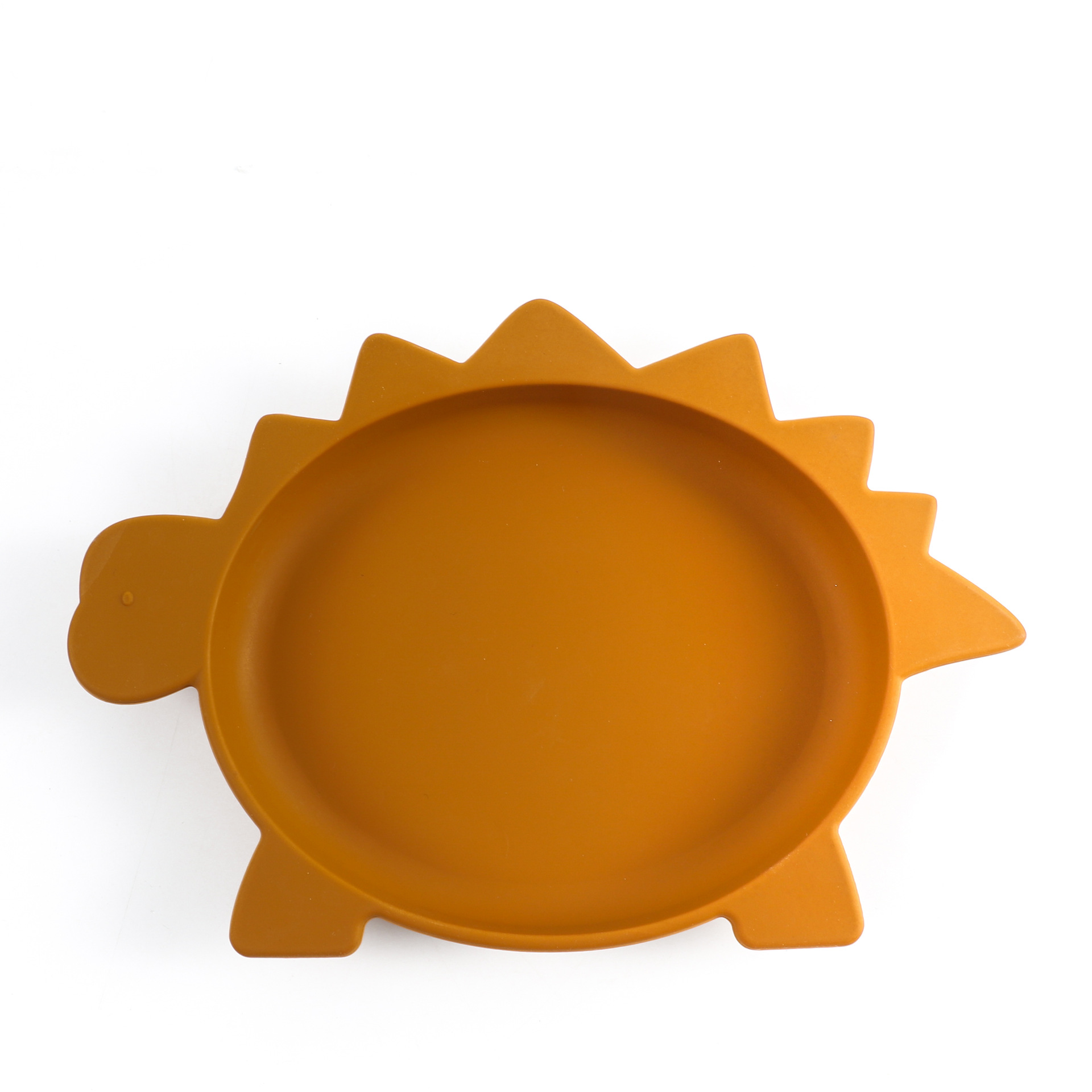 「母婴好物」宝宝喂养硅胶餐具套装 恐龙碗盘勺套装 宝宝辅食详情1