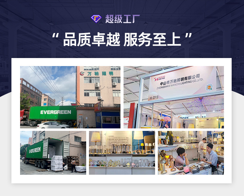 定制跨境台灯床头高级充电卧室美式氛围灯简约轻奢装饰酒吧小夜灯详情24