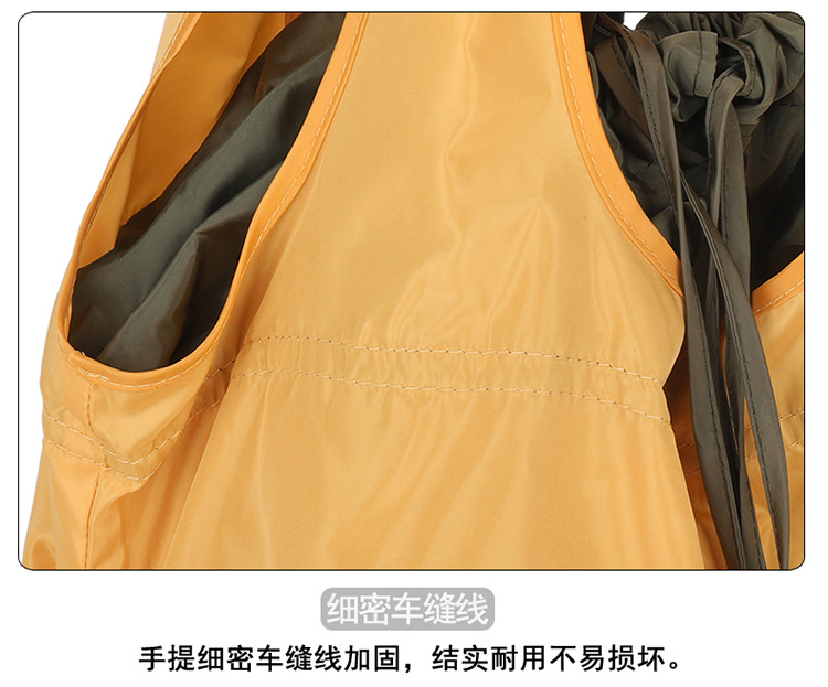 跨境折叠购物袋大容量收纳袋防水超市便捷手提托特包环保袋子批发详情17