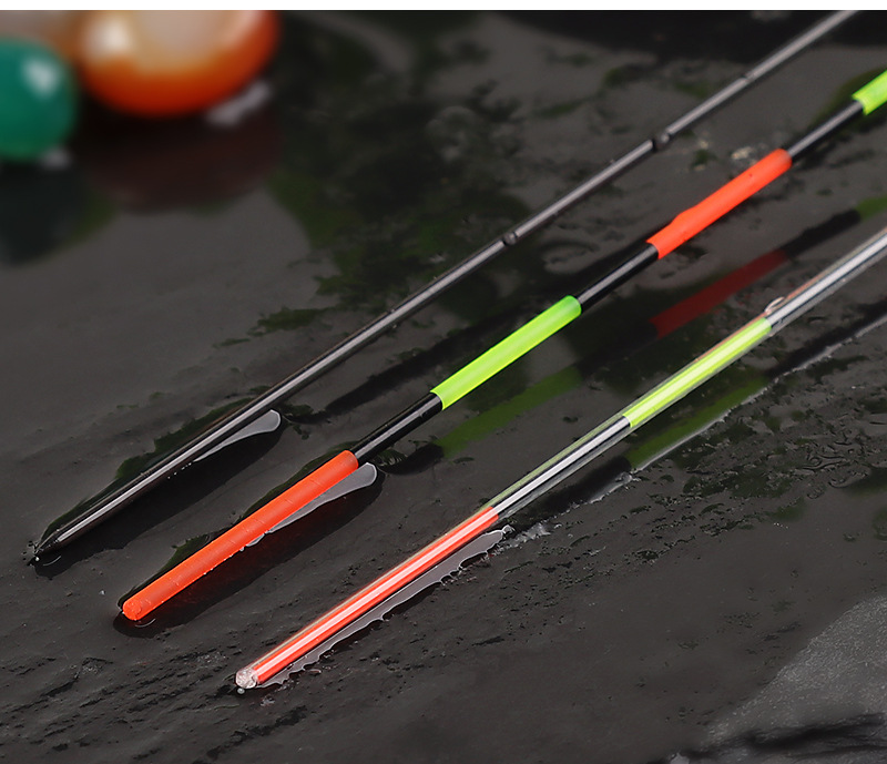 Luminous float bite hook color-changing float large object electronic float night fishing carp float super bright intelligent alarm fishing gear hard tail pic 30