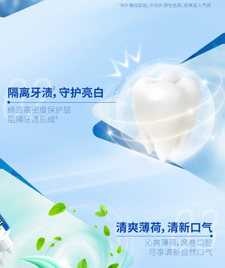 好来原黑人牙膏超白系列薄荷清新口气牙膏多款可选 劳保代发批发详情8