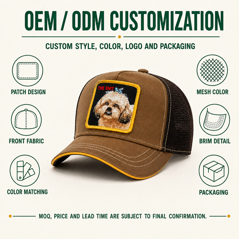 Baseball cap OEM/ODM customization source factory, sample making based on provided drawings, embroidered and printed advertising caps, cross-border foreign trade supply pic 6