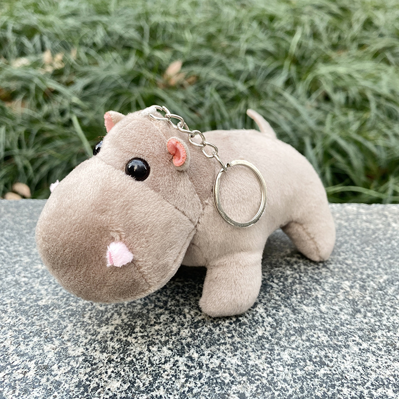 Wholesale of cross-border forest and jungle animal pendants, cartoon dolls, plush toys, backpacks, car keychains and dolls pic 19