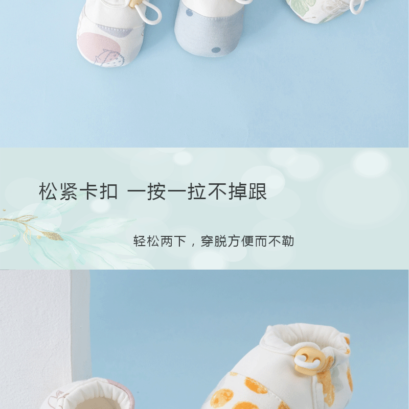 Baby shoes for infants aged 0-3-12 months to 1 year, spring and autumn seasonal soft-soled shoes for both boys and girls pic 2