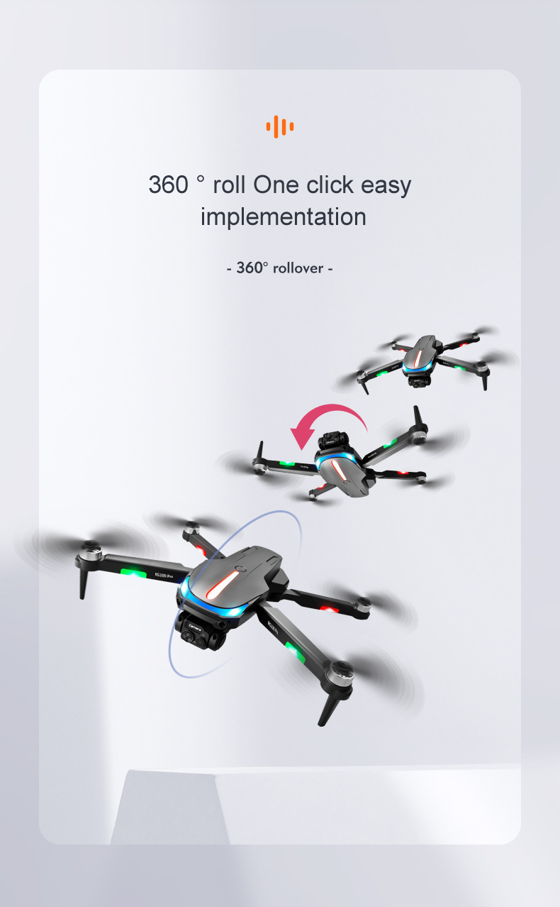 The cross-border unmanned aerial vehicle RG100PRO obstacle avoidance quadcopter with brushless motor and high-definition aerial photography remote control aircraft is for export pic 18