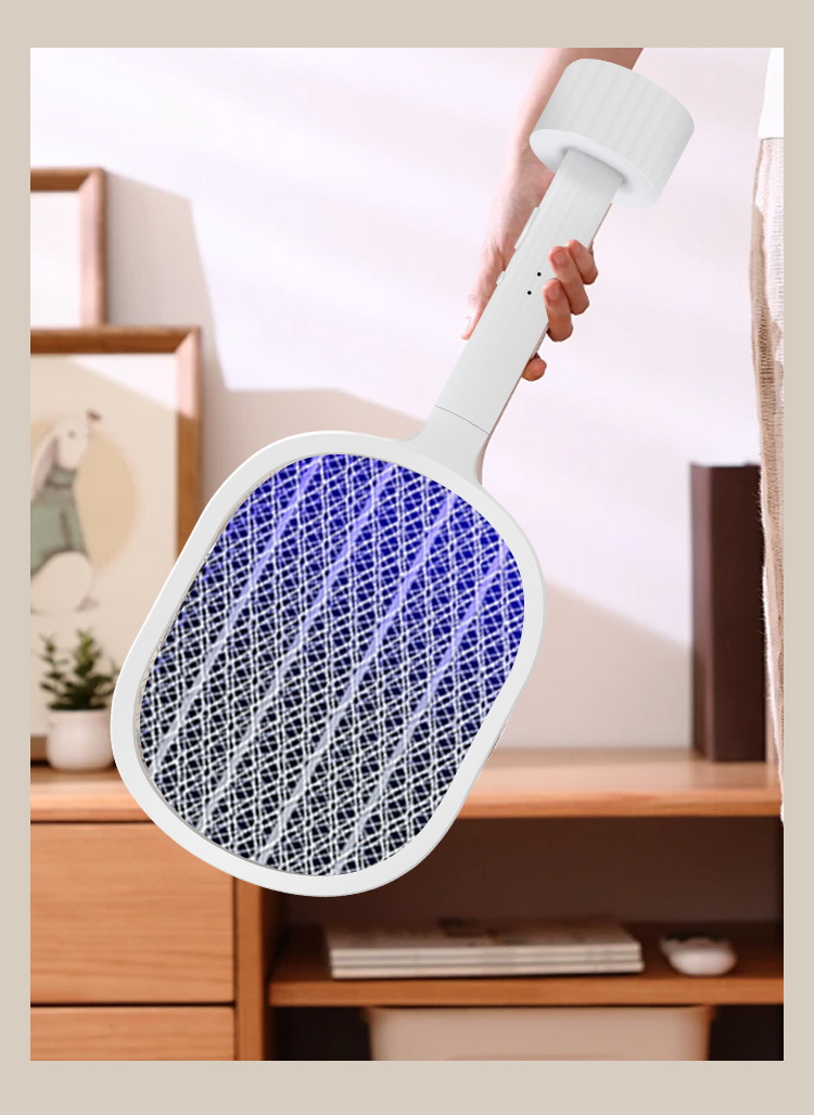 热销家用电蚊拍充电式灭蚊拍灭蚊灯二合一全自动诱蚊驱蚊器可批发详情10